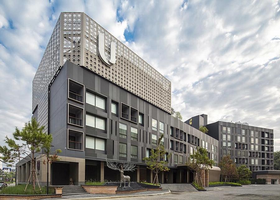 فندق U Nimman شيانغ ماي المظهر الخارجي الصورة The 101 building